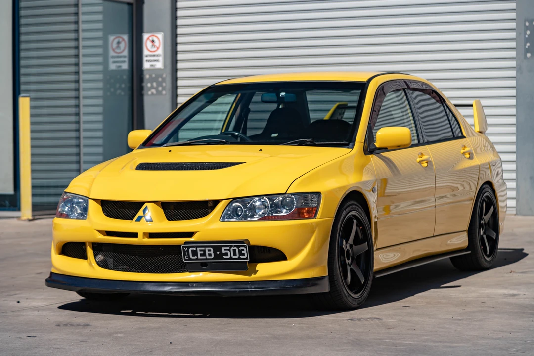 2003 Mitsubishi Lancer Evolution VIII 7th Gen - Image 3 of 31