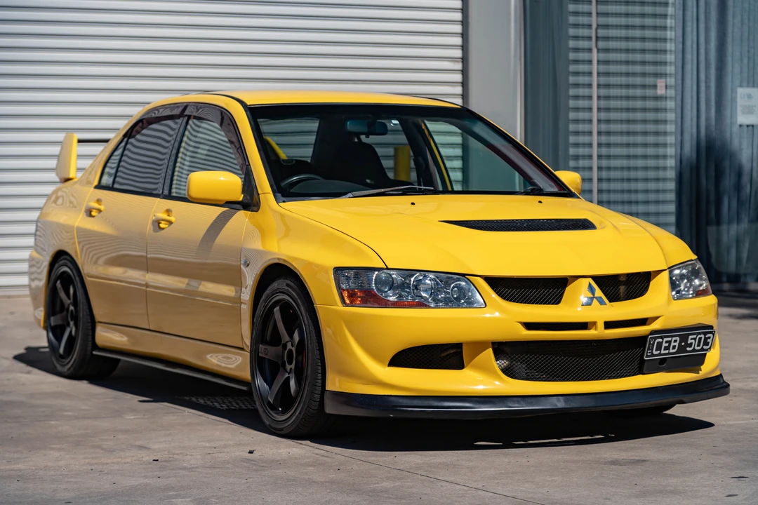 2003 Mitsubishi Lancer Evolution VIII 7th Gen - Image 9 of 31