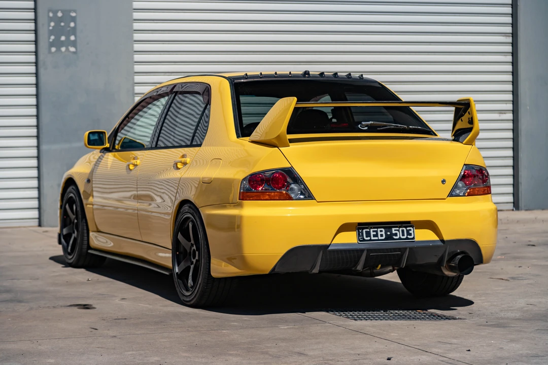 2003 Mitsubishi Lancer Evolution VIII 7th Gen - Image 5 of 31