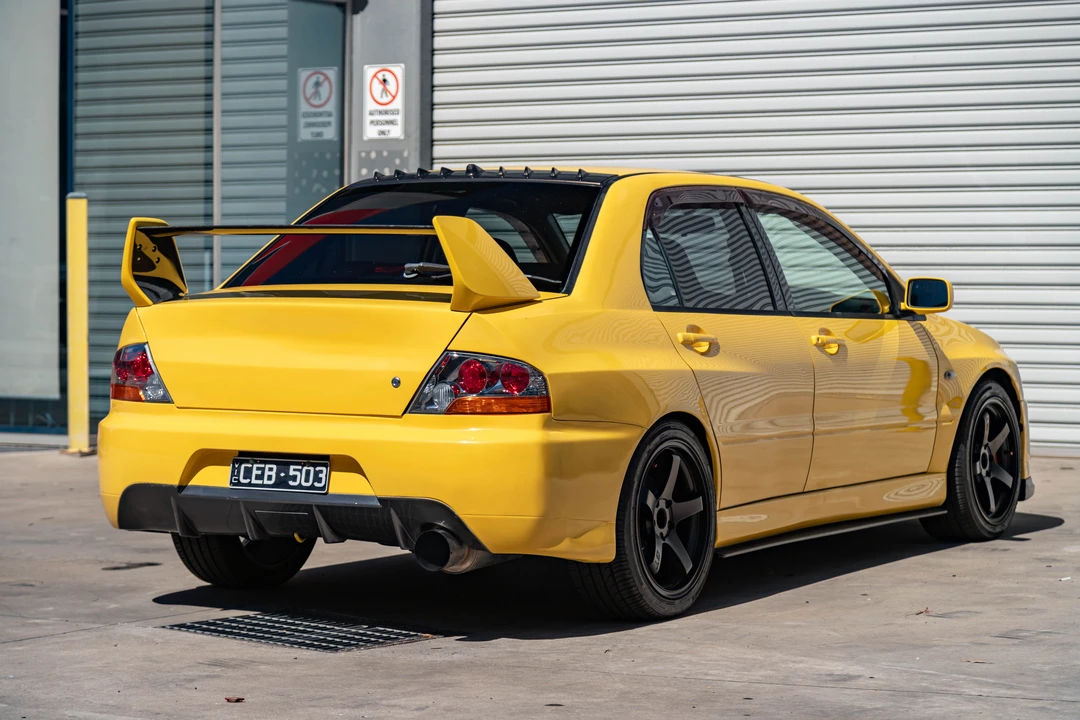 2003 Mitsubishi Lancer Evolution VIII 7th Gen - Image 7 of 31