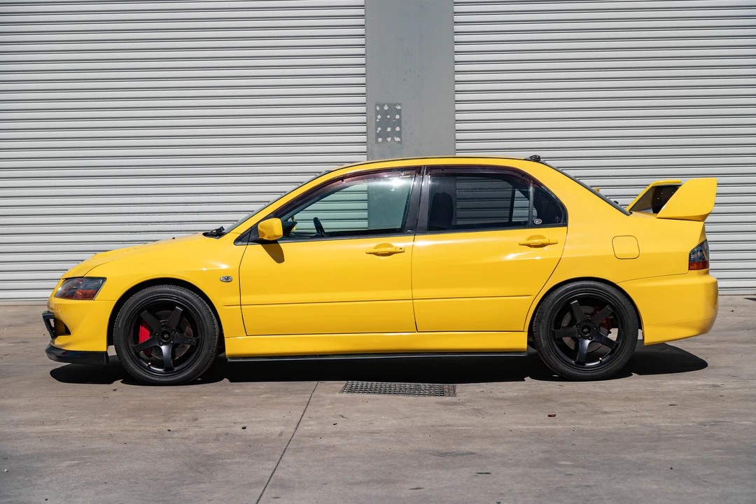 2003 Mitsubishi Lancer Evolution VIII 7th Gen - Image 4 of 31