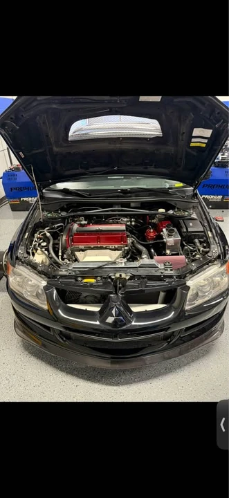 2003 Mitsubishi Lancer Evolution VIII 7th Gen - Image 9 of 9
