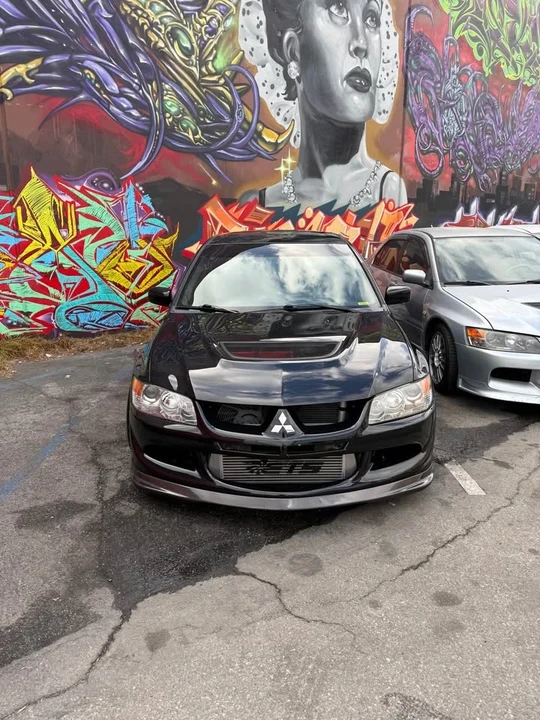 2003 Mitsubishi Lancer Evolution VIII 7th Gen - Image 2 of 9