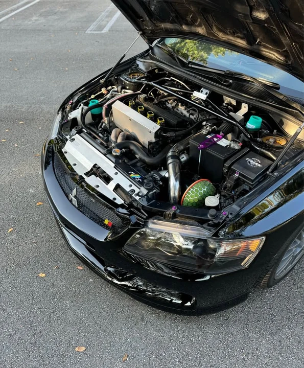 2003 Mitsubishi Lancer Evolution VIII 7th Gen - Image 9 of 20