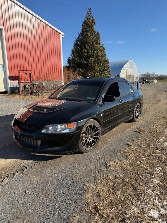 2003 Mitsubishi Lancer Evolution VIII 7th Gen - Image 3 of 12