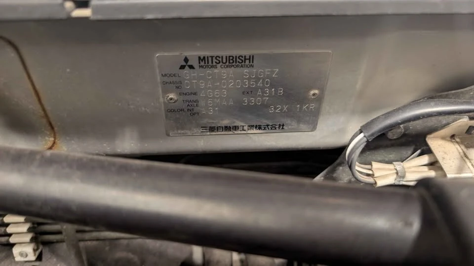 2003 Mitsubishi Lancer - Image 6 of 6