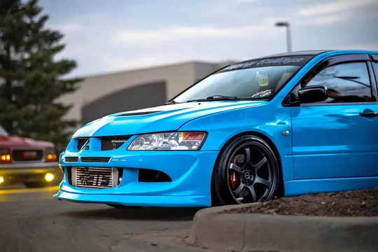 2003 Mitsubishi Lancer Evolution