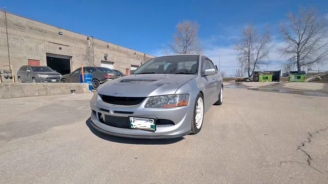 2003 Mitsubishi Lancer Evolution 8 GSR