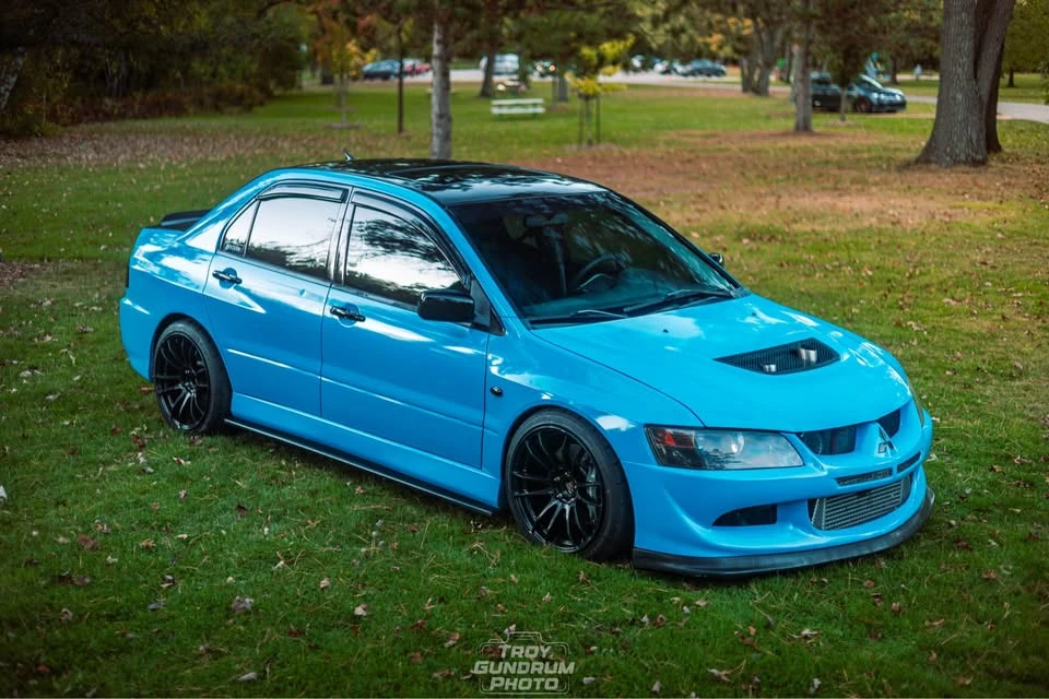 2003 Mitsubishi Lancer Evolution VIII 7th Gen - Image 4 of 15