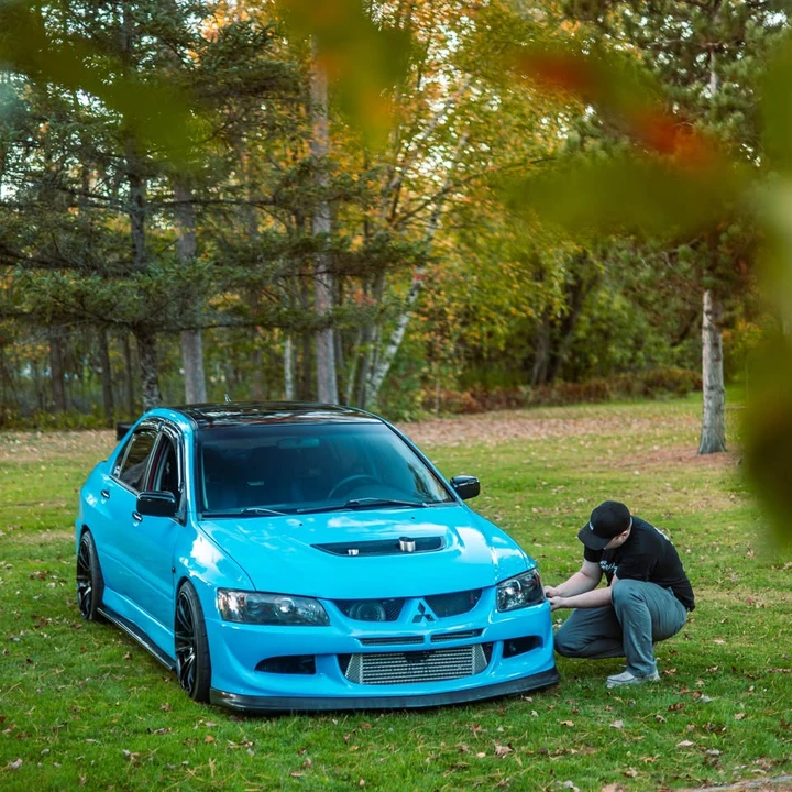 2003 Mitsubishi Lancer Evolution VIII 7th Gen - Image 6 of 15