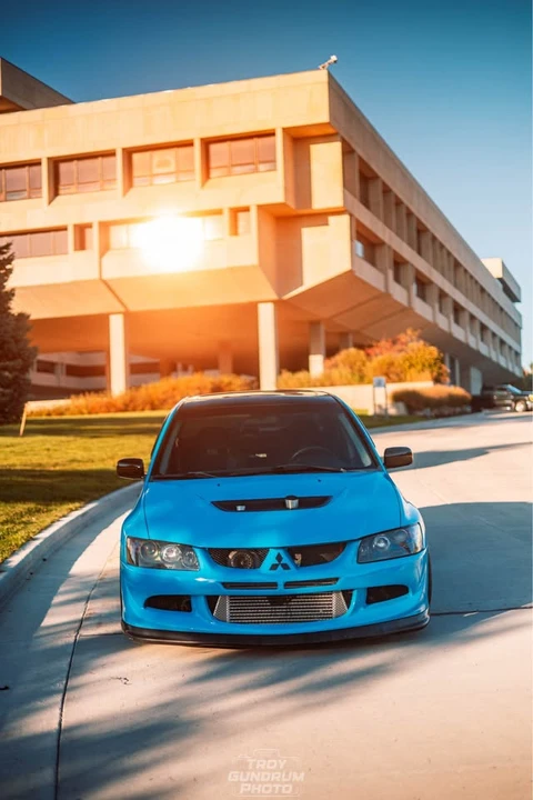 2003 Mitsubishi Lancer Evolution VIII 7th Gen - Image 9 of 15