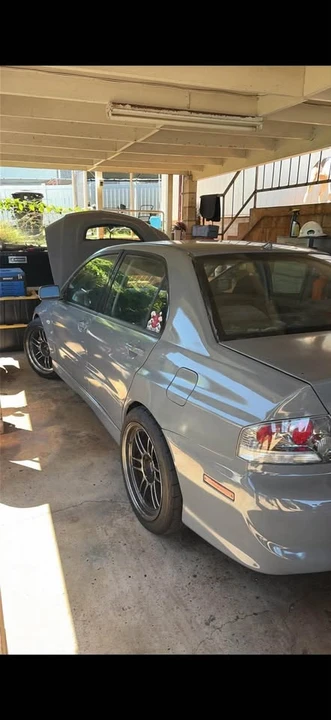 2003 Mitsubishi Lancer Evolution VIII 7th Gen - Image 2 of 6