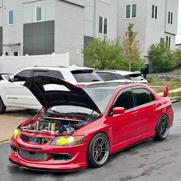 2003 Mitsubishi Lancer Evolution