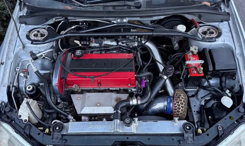 2003 Mitsubishi Lancer Evolution VIII 7th Gen - Image 2 of 4