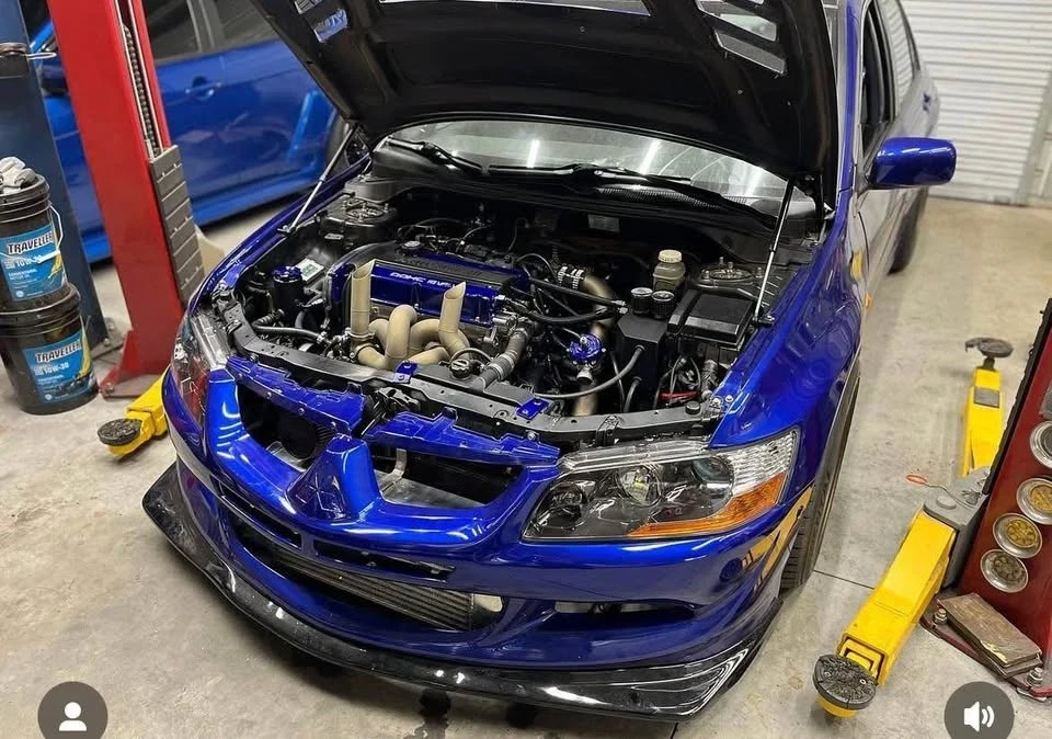 2003 Mitsubishi Lancer Evolution VIII 7th Gen - Image 4 of 5