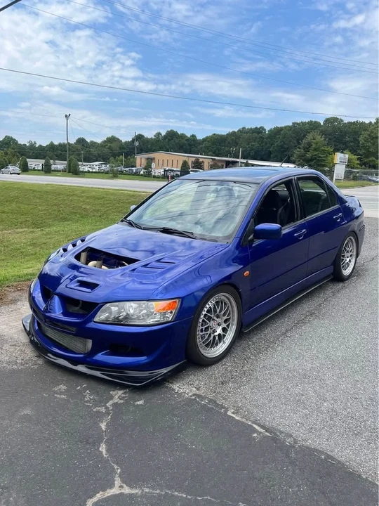 2003 Mitsubishi Lancer Evolution VIII 7th Gen - Image 3 of 5