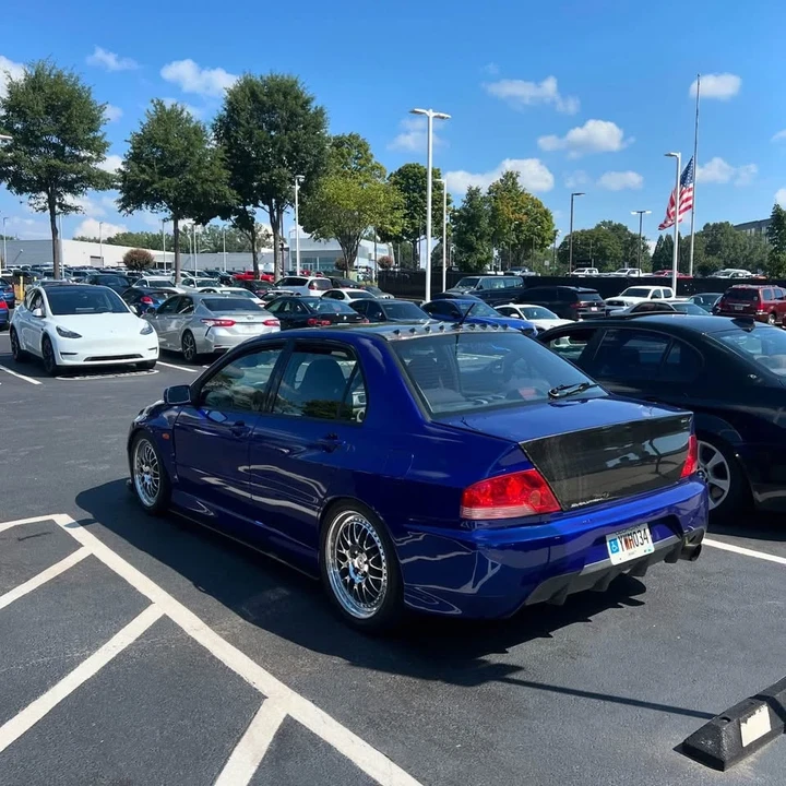2003 Mitsubishi Lancer Evolution VIII 7th Gen - Image 2 of 5