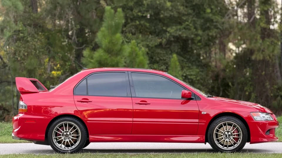 2003 Mitsubishi Lancer Evolution VIII 7th Gen - Image 2 of 19