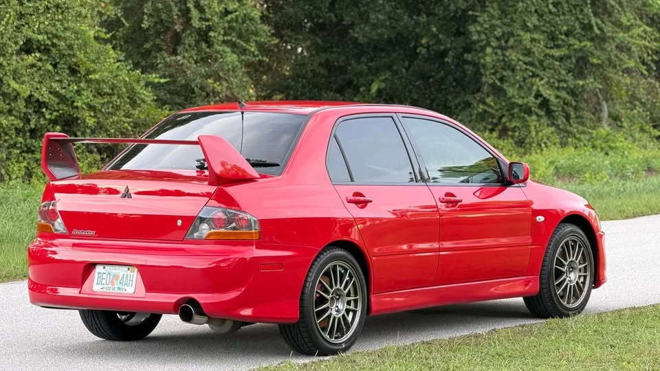 2003 Mitsubishi Lancer Evolution VIII 7th Gen - Image 3 of 19