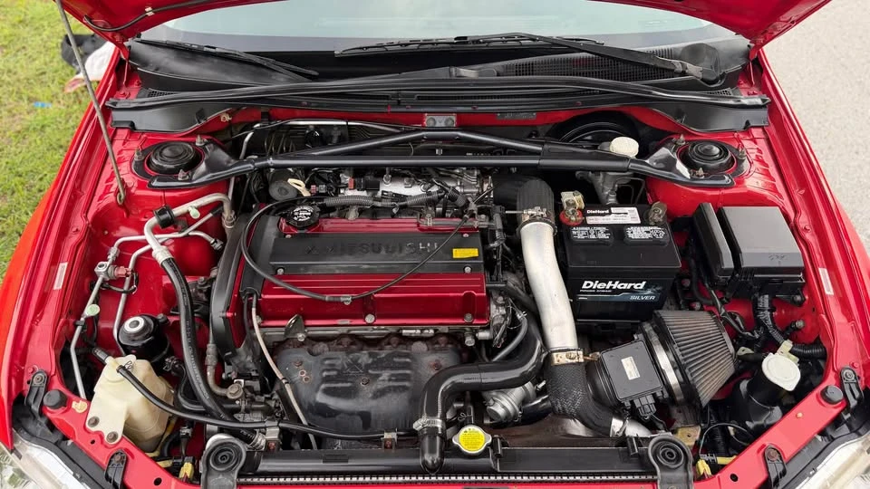 2003 Mitsubishi Lancer Evolution VIII 7th Gen - Image 13 of 19
