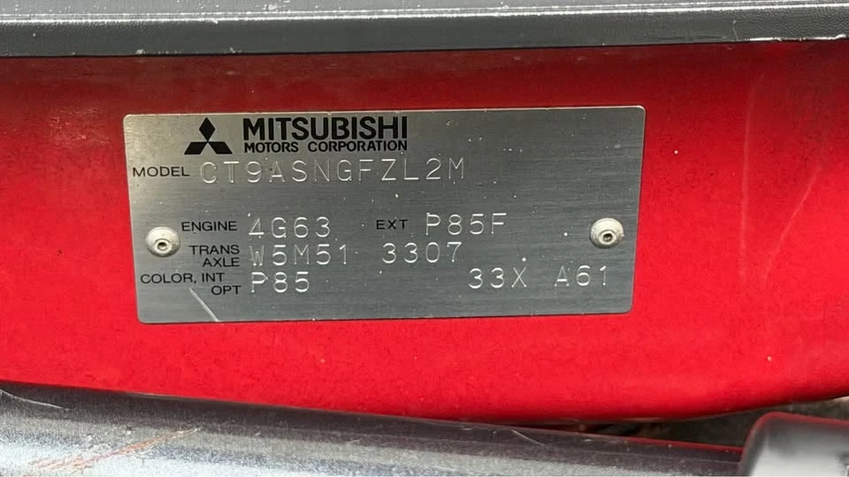2003 Mitsubishi Lancer Evolution VIII 7th Gen - Image 18 of 19