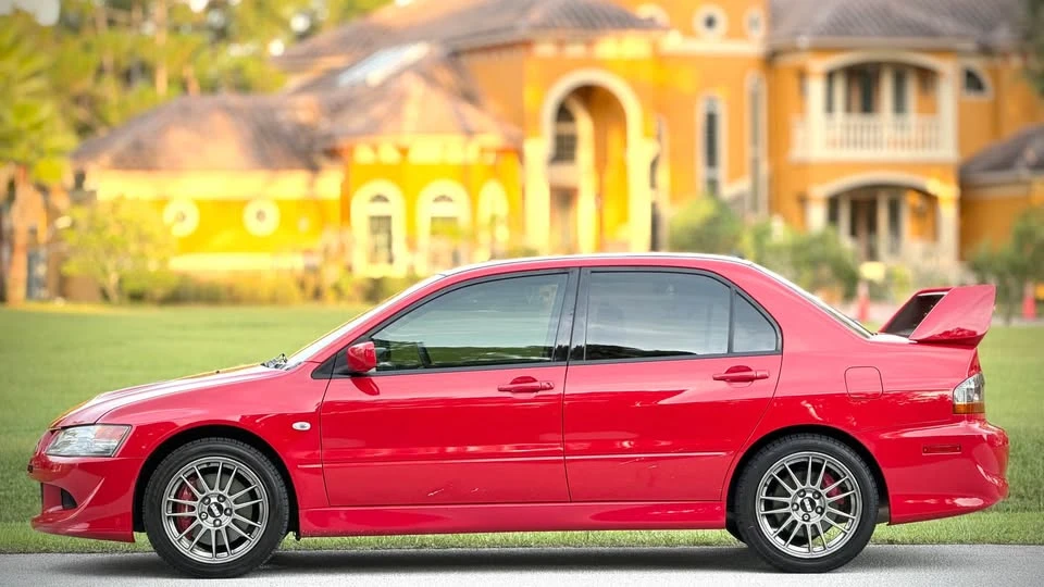 2003 Mitsubishi Lancer Evolution VIII 7th Gen - Image 5 of 19