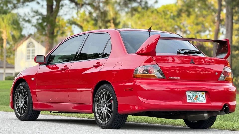 2003 Mitsubishi Lancer Evolution VIII 7th Gen - Image 4 of 19