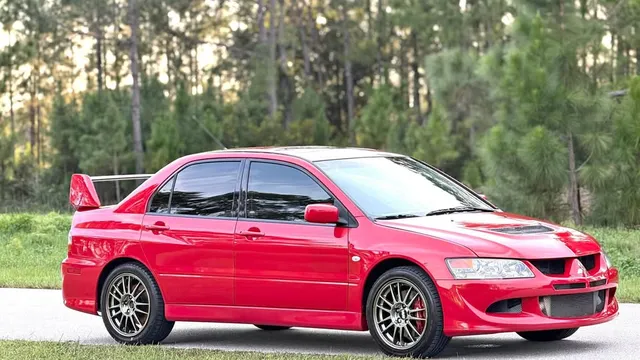 2003 Mitsubishi Lancer Evolution VIII