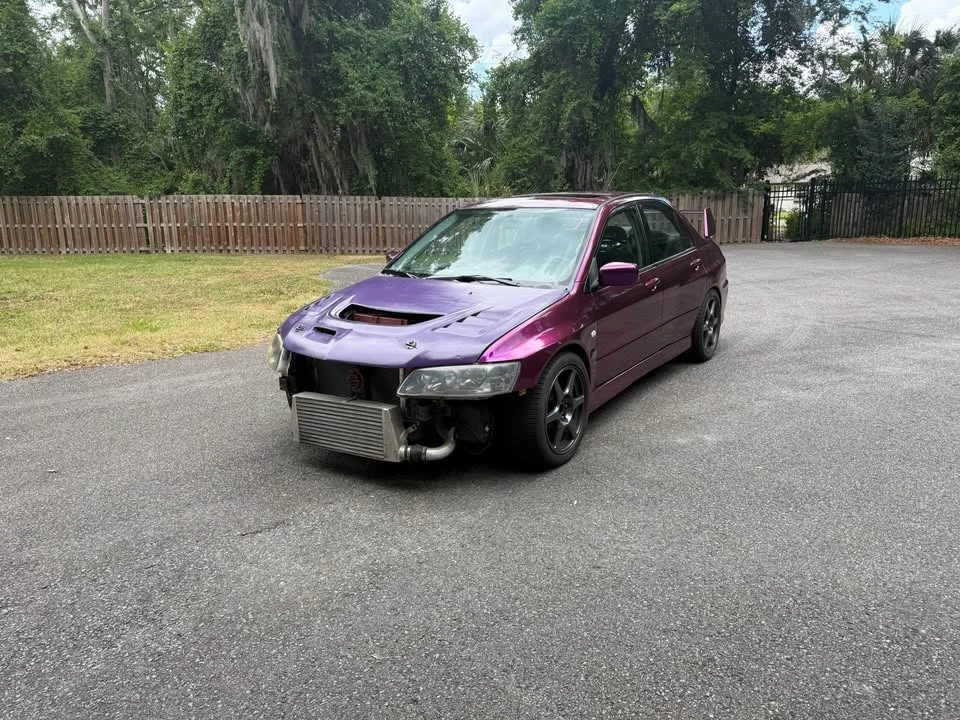 2003 Mitsubishi Lancer Evolution VII 7th Gen - Image 3 of 5