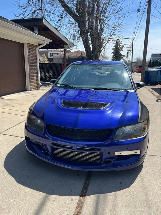 2003 Mitsubishi Lancer Evolution VII 7th Gen - Image 3 of 4