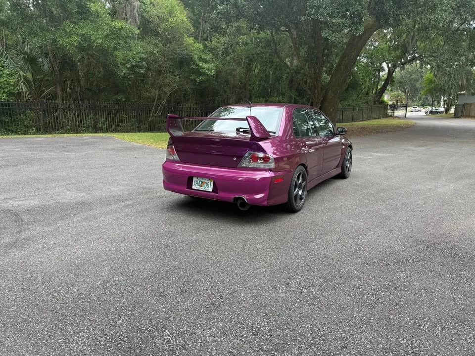 2003 Mitsubishi Lancer Evolution VII 7th Gen - Image 2 of 5