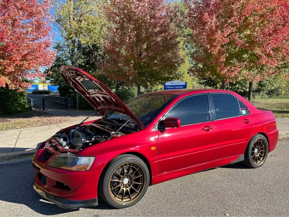 2003 Mitsubishi Lancer Evolution VIII 7th Gen - Image 2 of 19