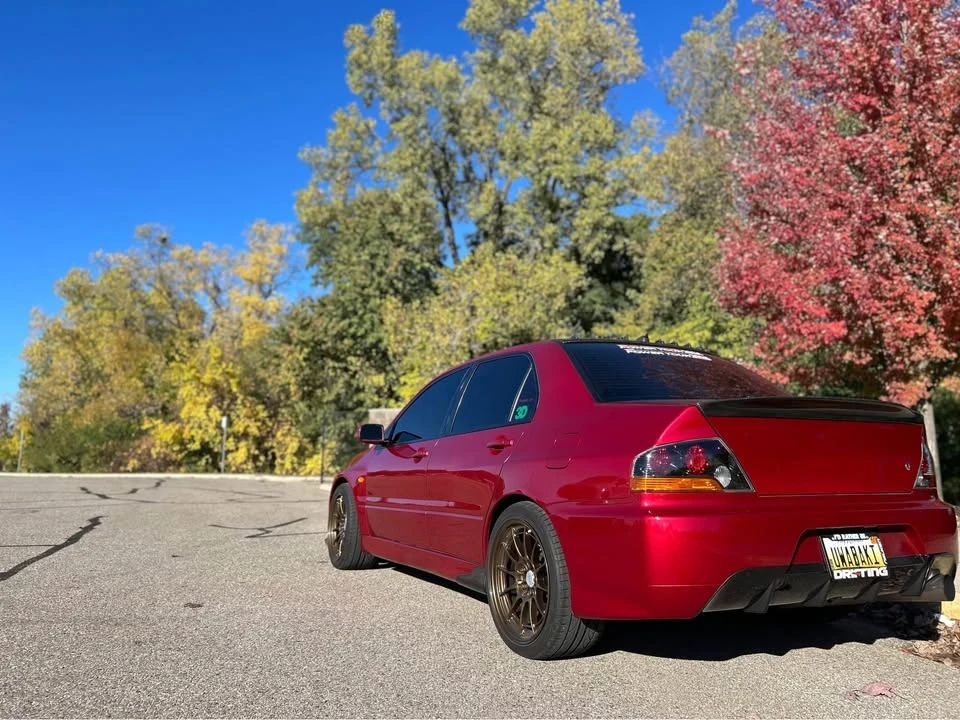 2003 Mitsubishi Lancer Evolution VIII 7th Gen - Image 3 of 19