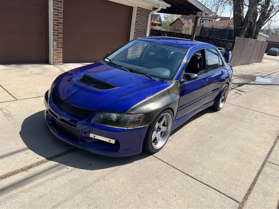 2003 Mitsubishi Lancer Evolution VII 7th Gen - Image 2 of 4