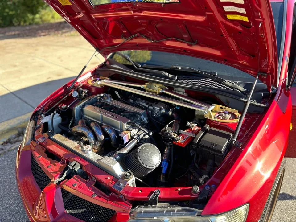 2003 Mitsubishi Lancer Evolution VIII 7th Gen - Image 7 of 19