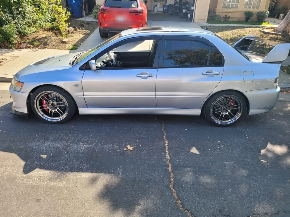 2003 Mitsubishi Lancer Evolution VIII 7th Gen - Image 2 of 13