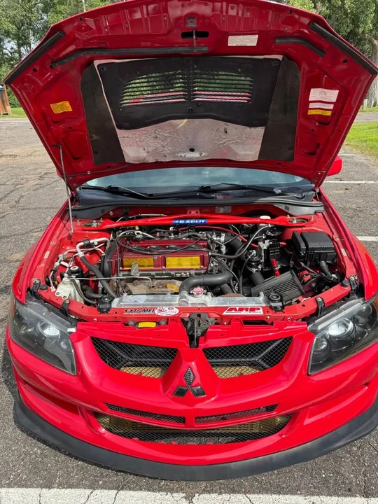 2003 Mitsubishi Lancer Evolution VIII 7th Gen - Image 3 of 5