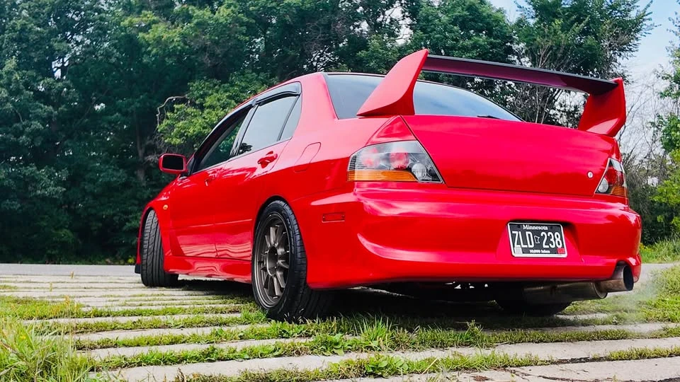 2003 Mitsubishi Lancer Evolution VIII 7th Gen - Image 2 of 5