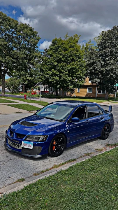 2003 Mitsubishi Lancer Evolution VII 7th Gen - Image 6 of 9