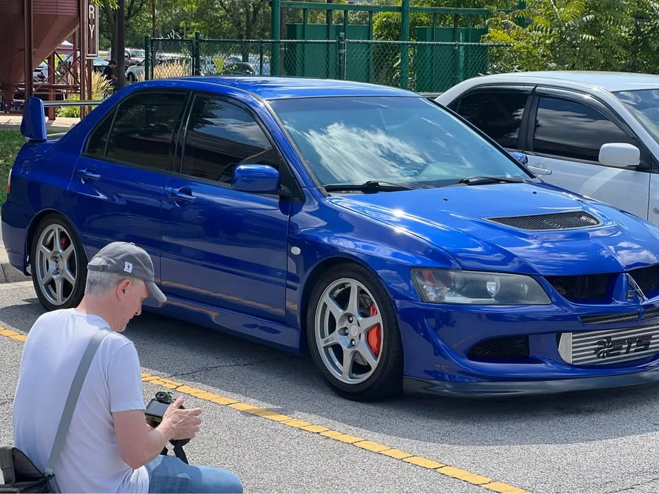 2003 Mitsubishi Lancer Evolution VII 7th Gen - Image 4 of 9