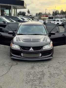 2003 Mitsubishi Lancer Evolution GSR Sedan 4D