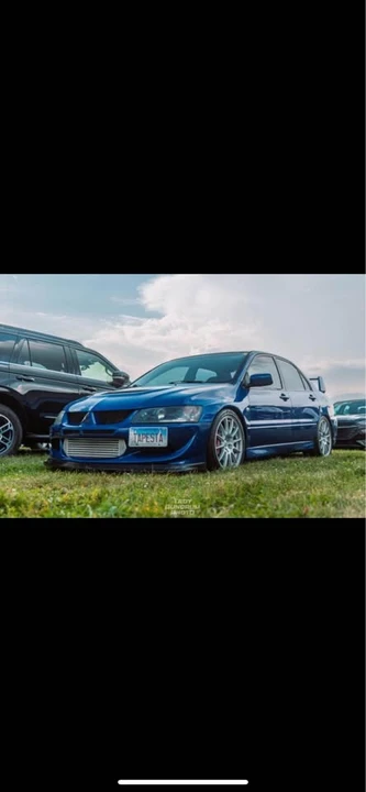 2003 Mitsubishi Lancer Evolution VII 7th Gen - Image 2 of 9