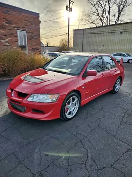 2003 Mitsubishi Lancer Evolution GSR Sedan 4D