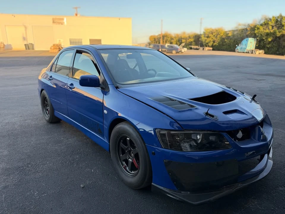 2003 Mitsubishi Lancer Evolution VIII 7th Gen - Image 3 of 12
