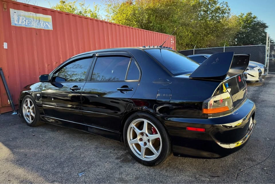 2003 Mitsubishi Lancer Evolution VIII 7th Gen - Image 3 of 13