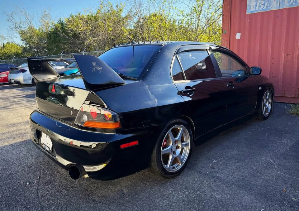 2003 Mitsubishi Lancer Evolution VIII 7th Gen - Image 4 of 13