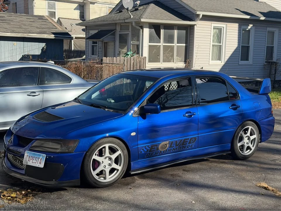2003 Mitsubishi Lancer Evolution VIII 7th Gen - Image 5 of 15