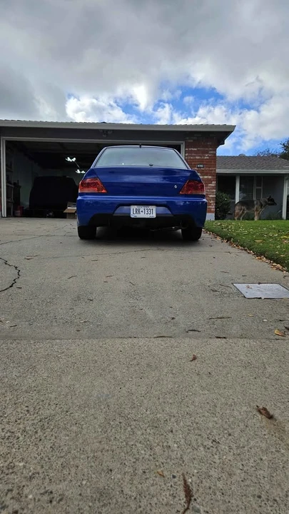 2003 Mitsubishi Lancer Evolution VIII 7th Gen - Image 2 of 14