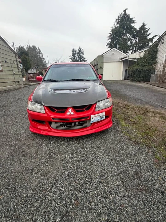 2003 Mitsubishi Lancer Evolution VIII 7th Gen - Image 7 of 12