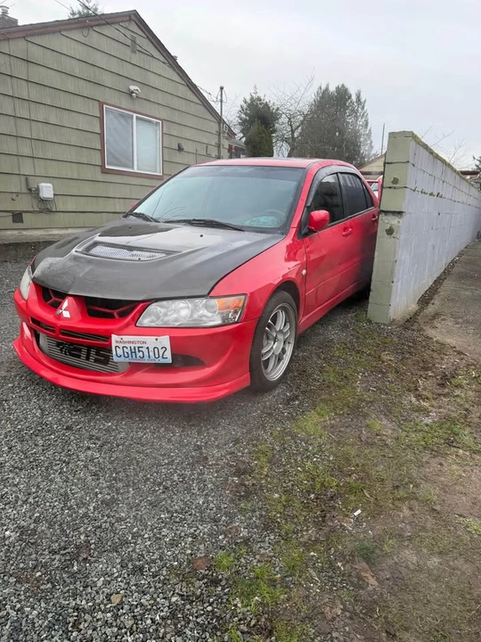 2003 Mitsubishi Lancer Evolution VIII 7th Gen - Image 5 of 12
